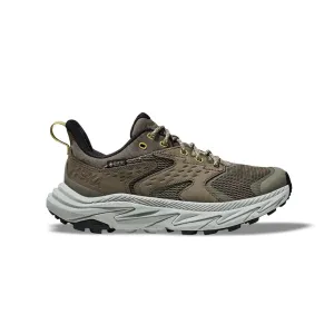 Forefoot Strike Running Shoes HOKA - Kids' (Junior) Anacapa 2 Low GTX Shoes (1141630-OHMR)