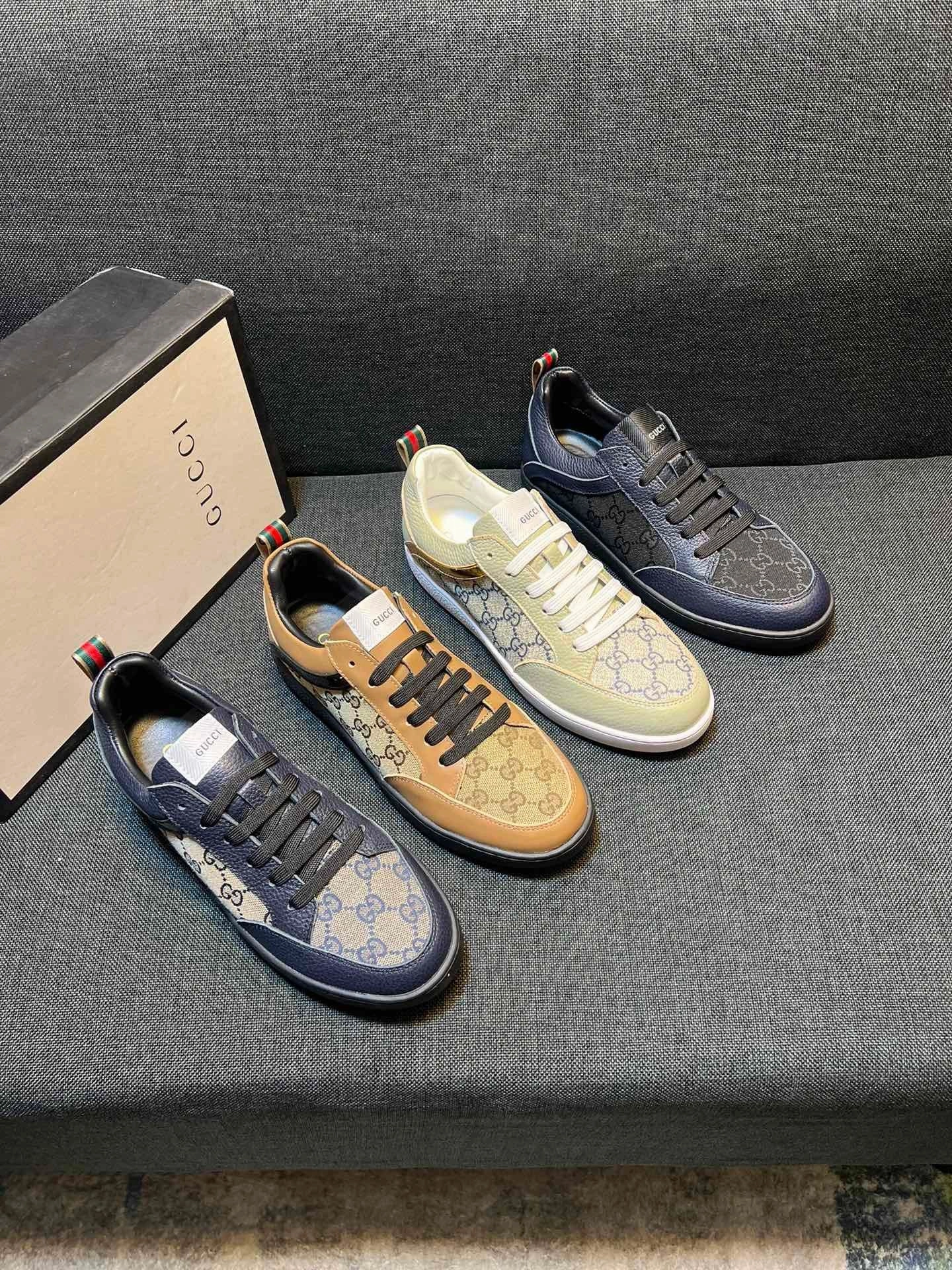 MSE083 GC Sneakers / Size5-11 Ways To Lace Sneakers