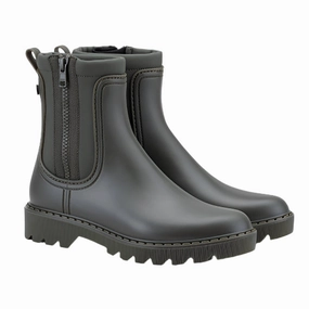 Igor Women's Chloe Engomado Boots, Kaki Loggers Boots