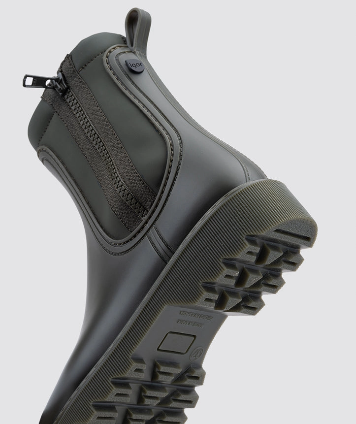 R&m Williams Boots Igor Women's Chloe Engomado Boots, Kaki