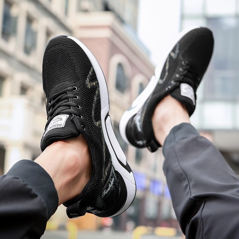 Possession Sneakers West Louis Trendy Streetstyle Breathable Sneakers