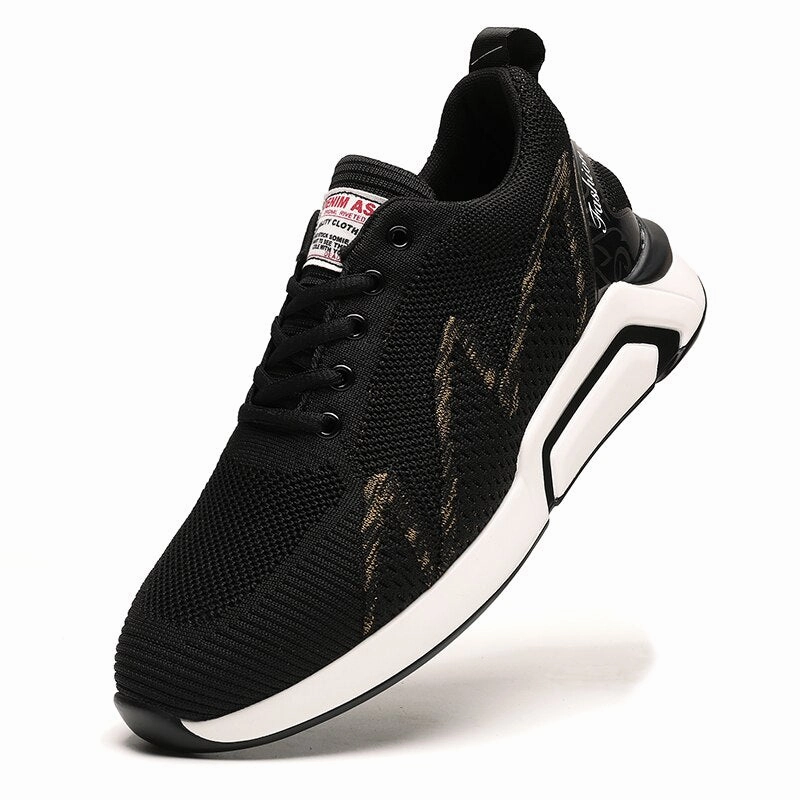 She Wears High Heels And I Wear Sneakers West Louis Trendy Streetstyle Breathable Sneakers