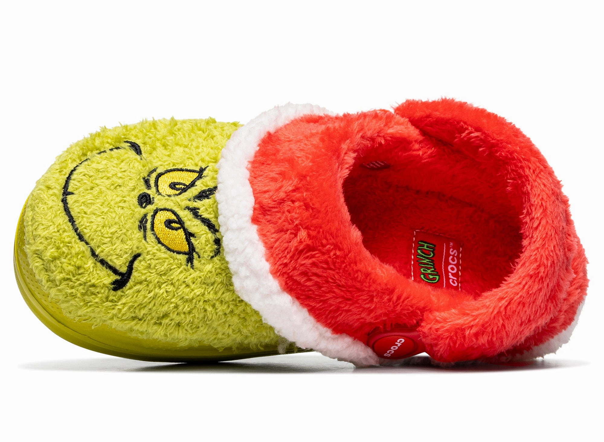 Kid's Crocs The Grinch Classic Lined Clog Niki Sneakers