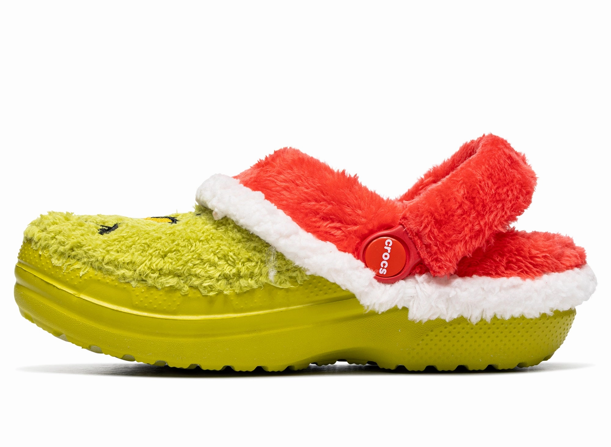 Kid's Crocs The Grinch Classic Lined Clog Ethical Sneakers