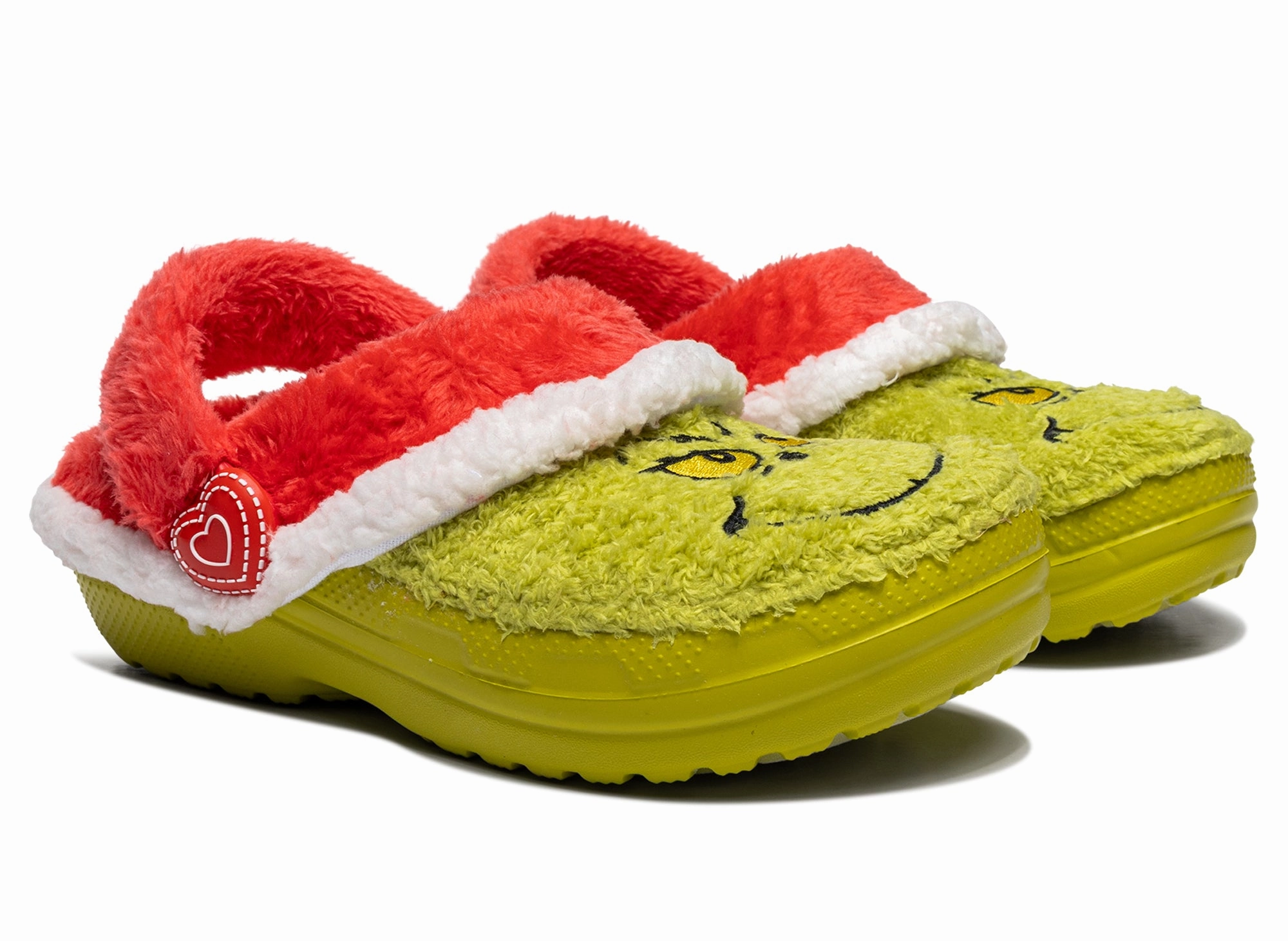 Sneakers With Dress Kid's Crocs The Grinch Classic Lined Clog