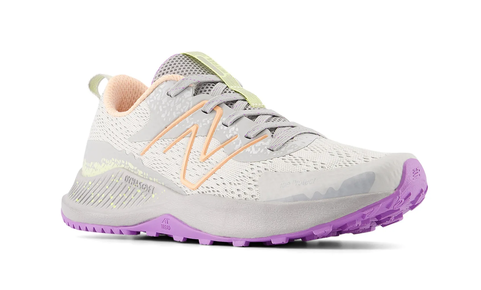 Running Shoes Ghost 15 Kids' DynaSoft Nitrel v5 Lace