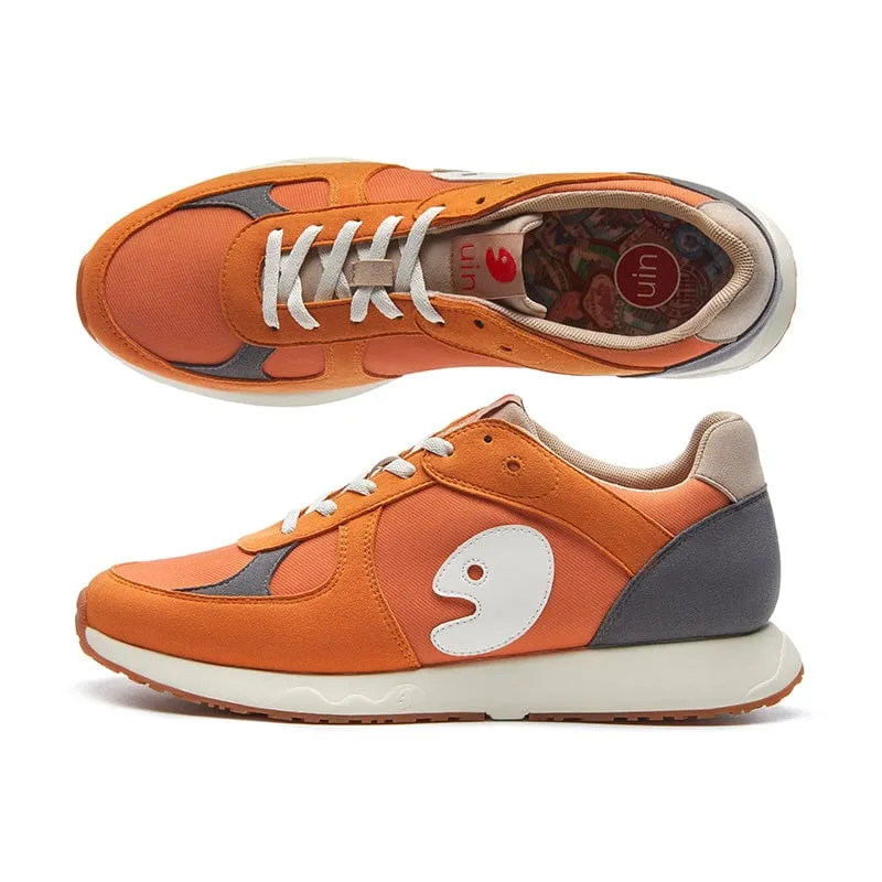 Amber La Coruna I Men Running Sneakers Laces