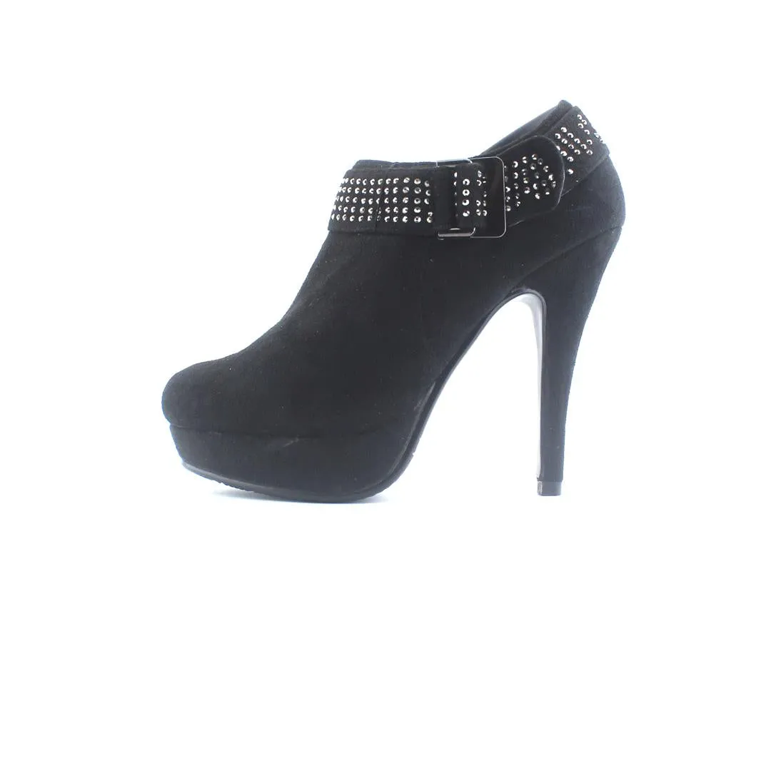 Gold Shimmer High Heels AMERICAN BRAND .