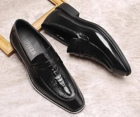 Angelo Leather Penny Loafers For Men Stacy Adams Loafers