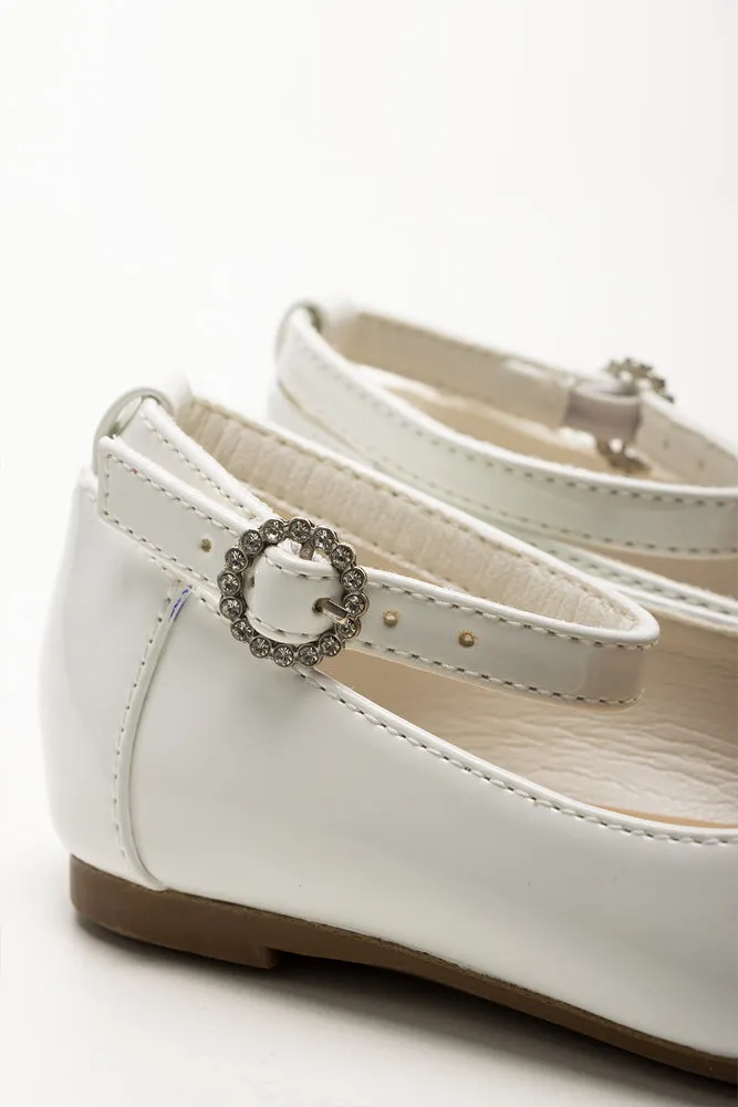 Ankle Strap Pumps White Pureboost Trainer Shoes