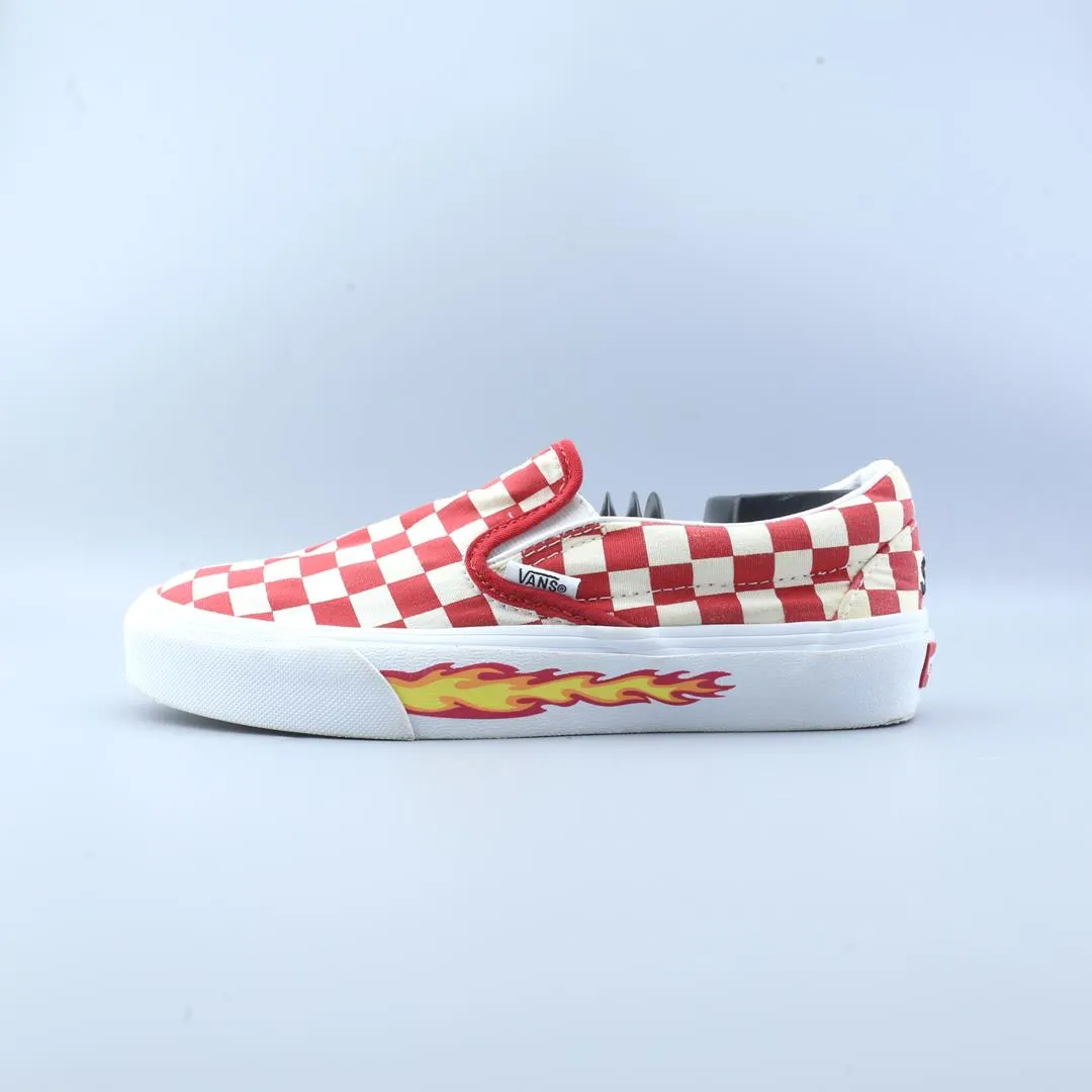 Slip On Orthotic Shoes VANS CLASSIC CHECKERBOARD