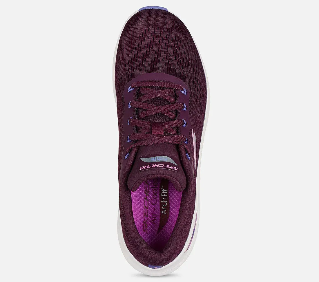 Best Flat Dress Shoes ARCH FIT 2.0 - BIG LEAGUE - PLUM
