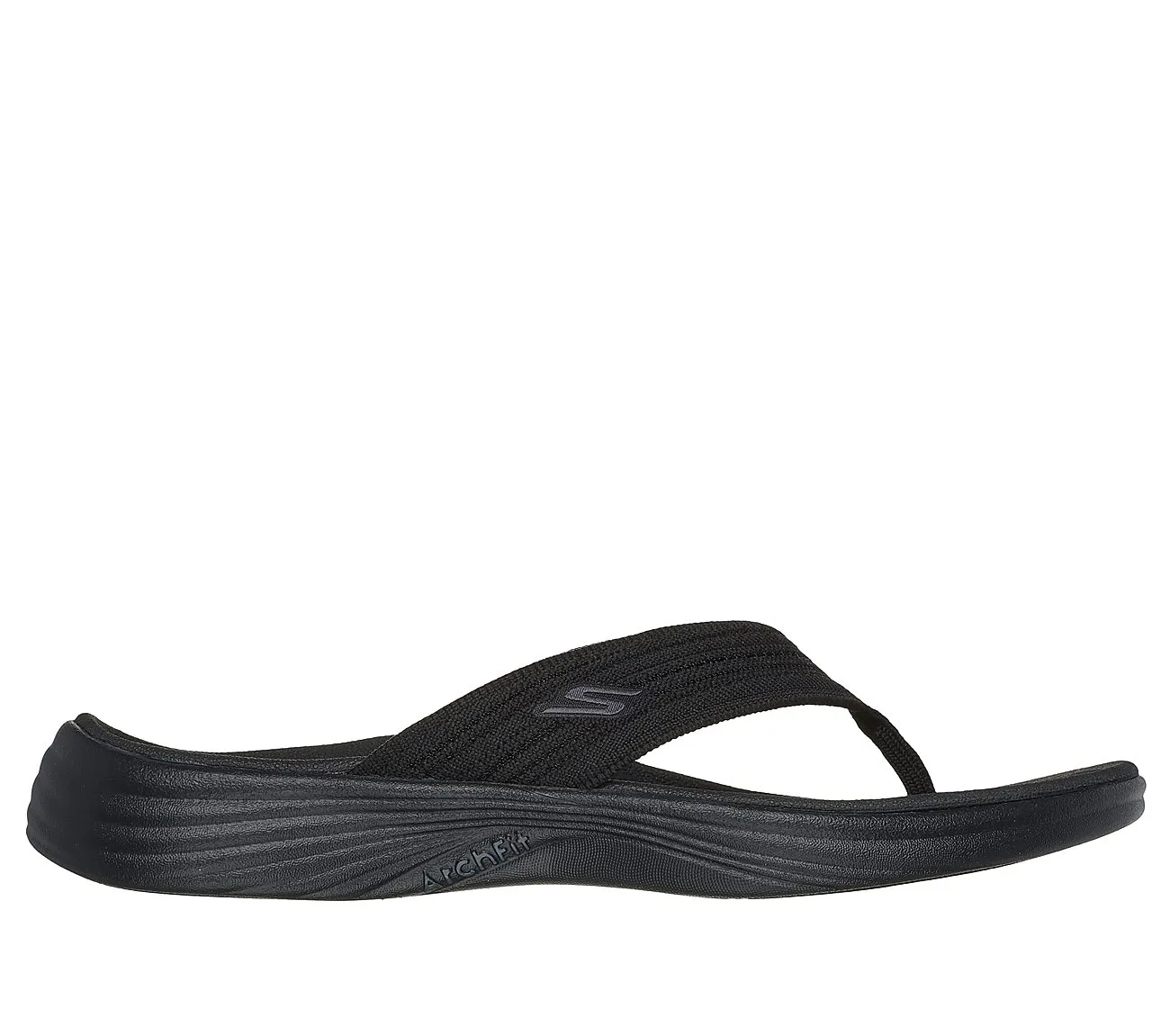 Minimalist Flat Shoes ARCH FIT RADIANCE - BLACK BLACK