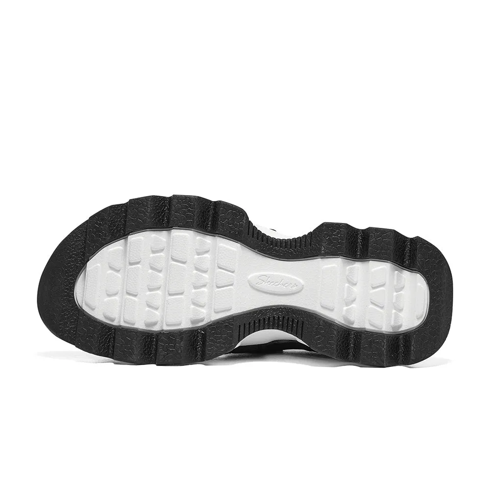 Flat Soled Tennis Shoes SKECHERS BIG LUG - 119710 - BLK