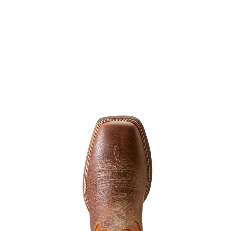 'Ariat' Men's Steadfast Square Toe Boot - Western Brown