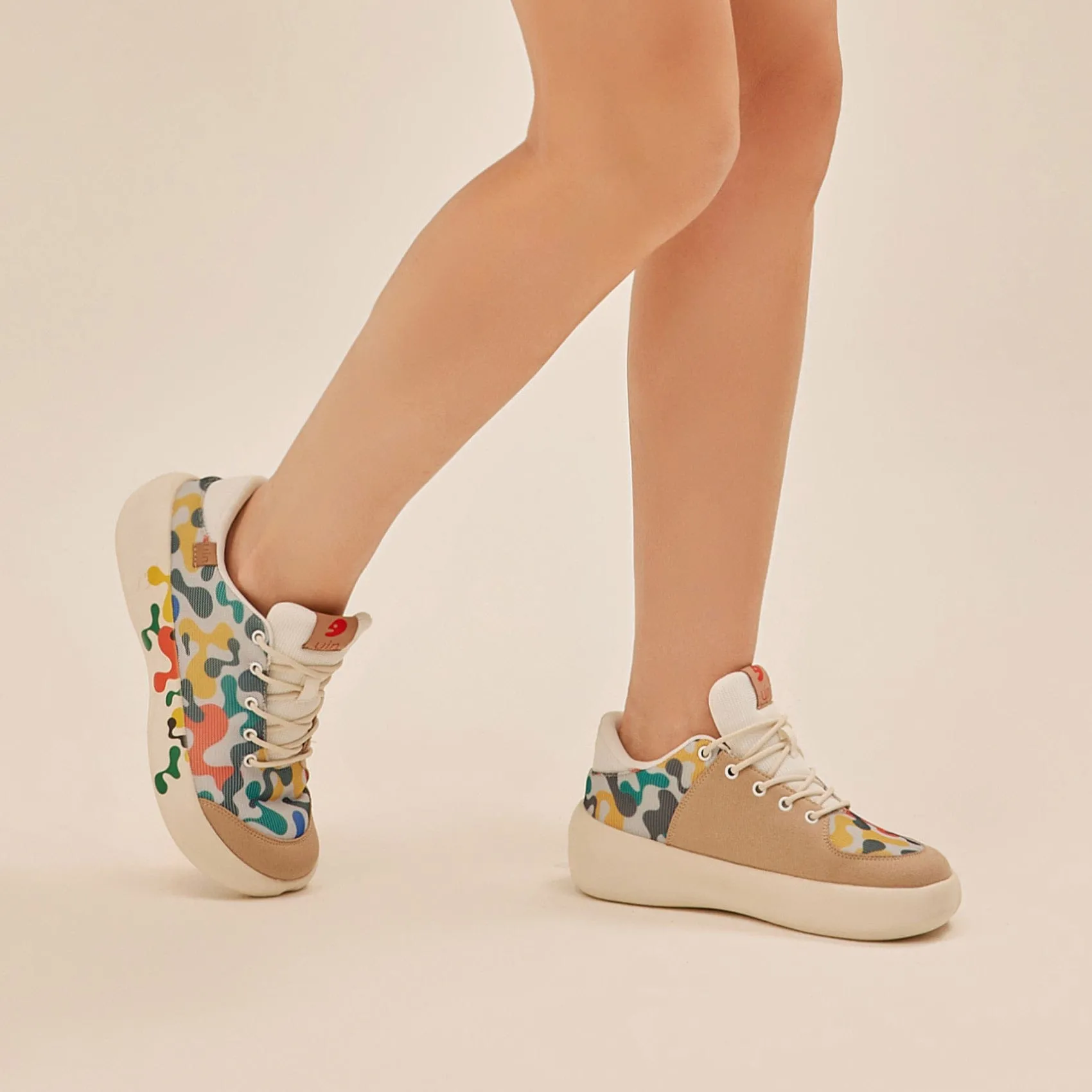 Vans Old Skool Sneakers Army Elite Bartello VI Women