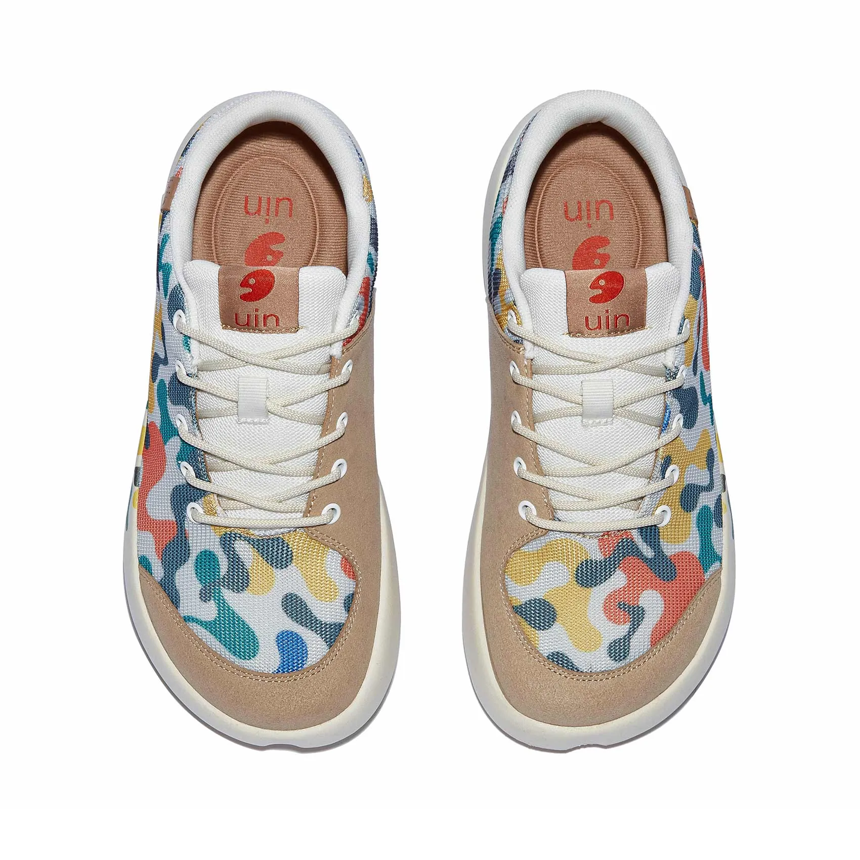 Foot Shaped Sneakers Army Elite Bartello VI Women