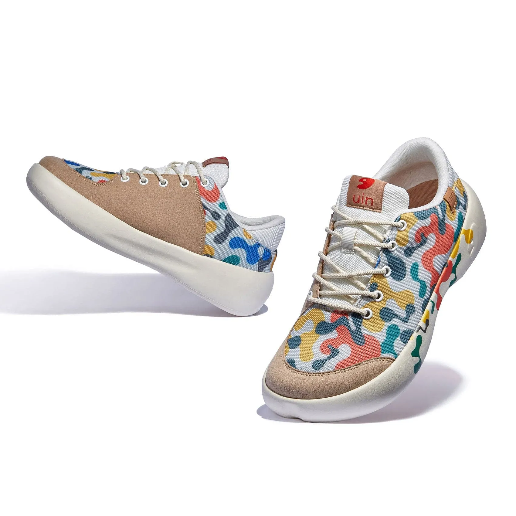 Army Elite Bartello VI Women Raffia Sneakers