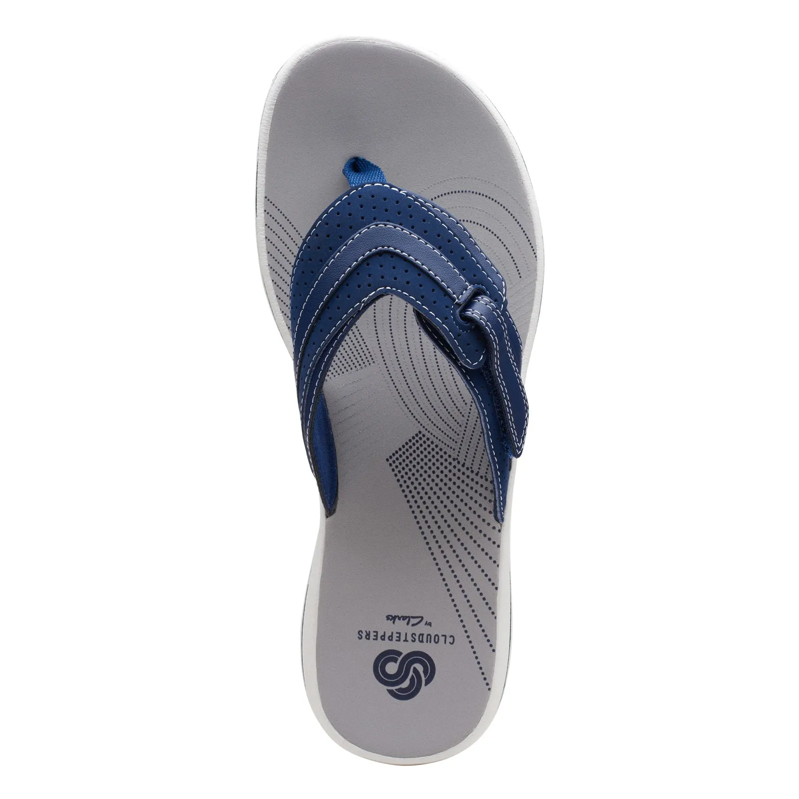 Aloha Island Flip Flops Women's Clarks, Brinkley Keely Sandal