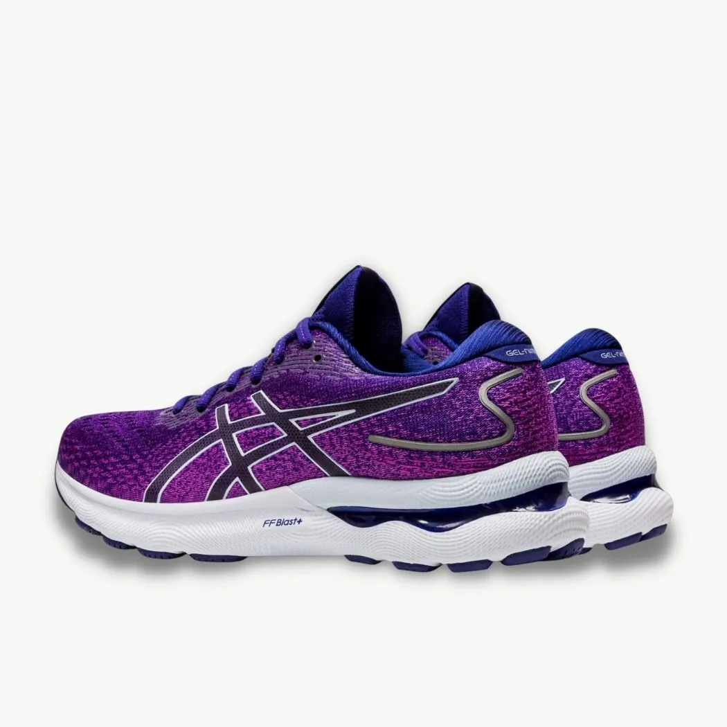 asics Gel-Nimbus 24 Women's Running Shoes Cross Training Shoes Extra Wide