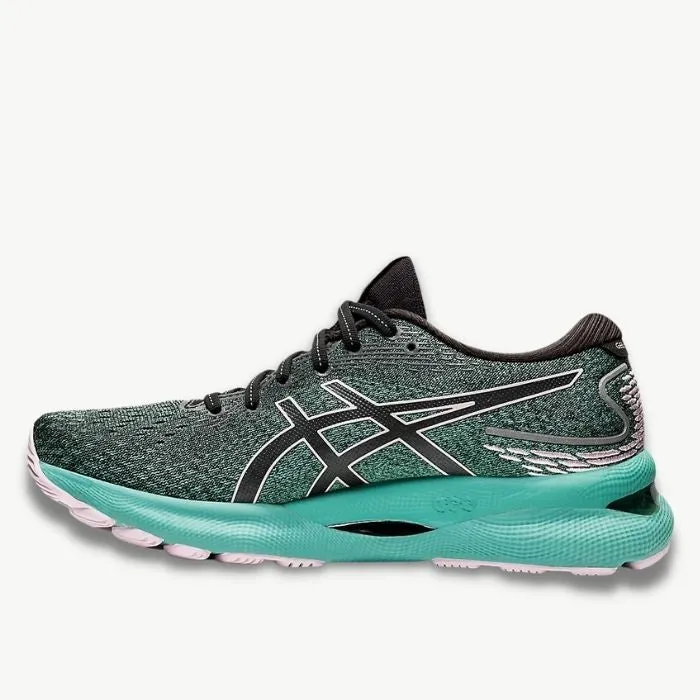 asics Gel-Nimbus 24 Women's Running Shoes Axelion Spark Training Shoes
