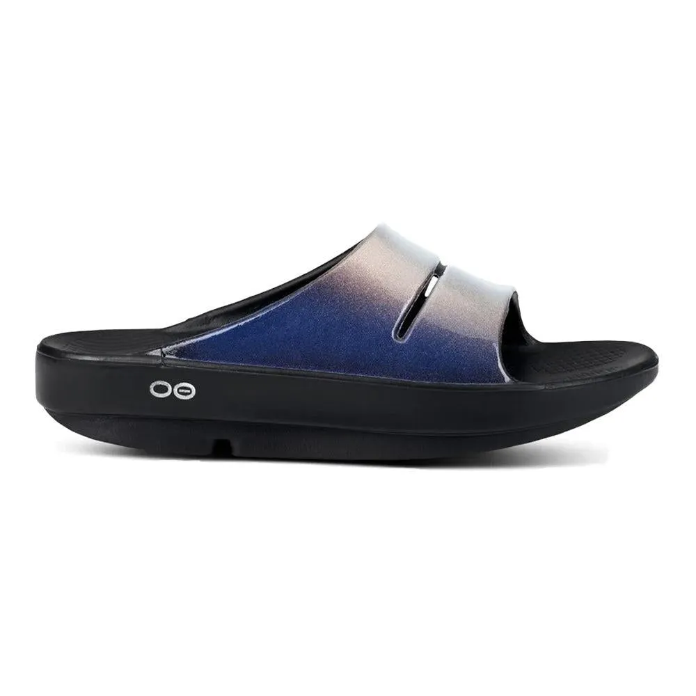 Running Shoes London Store Women's OOFOS OOahh Luxe Slide