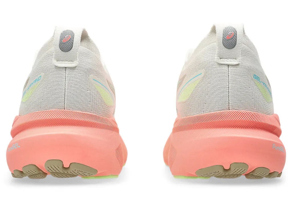 Mizuno Be Training Shoes Asics Womens Gel Kayano 31- Birch/Energy Aqua (1012B670-200)