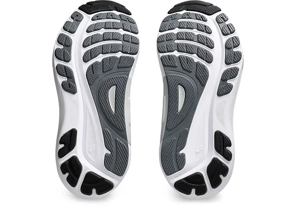 Flyknit Training Shoes Asics Womens Gel Kayano 31- Black/Pure Silver (1012B670-002)