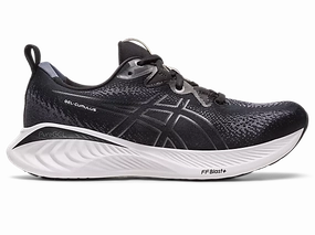 Hugo Boss Trainer Shoes Asics Womens Gel Cumulus 25 Wide- Black/White (1012B439-002)