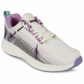 Smart Trainer Shoes Leap7x Purple Sports Running Shoes For Women STELLA By Liberty