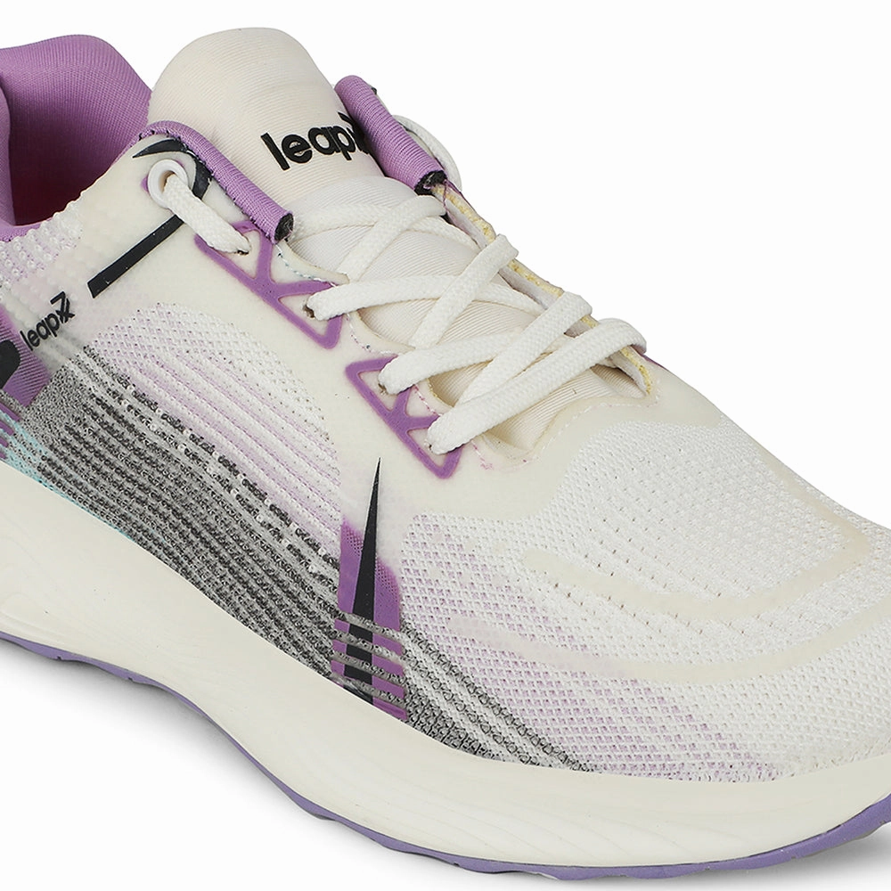 Army Training Shoes Leap7x Purple Sports Running Shoes For Women STELLA By Liberty