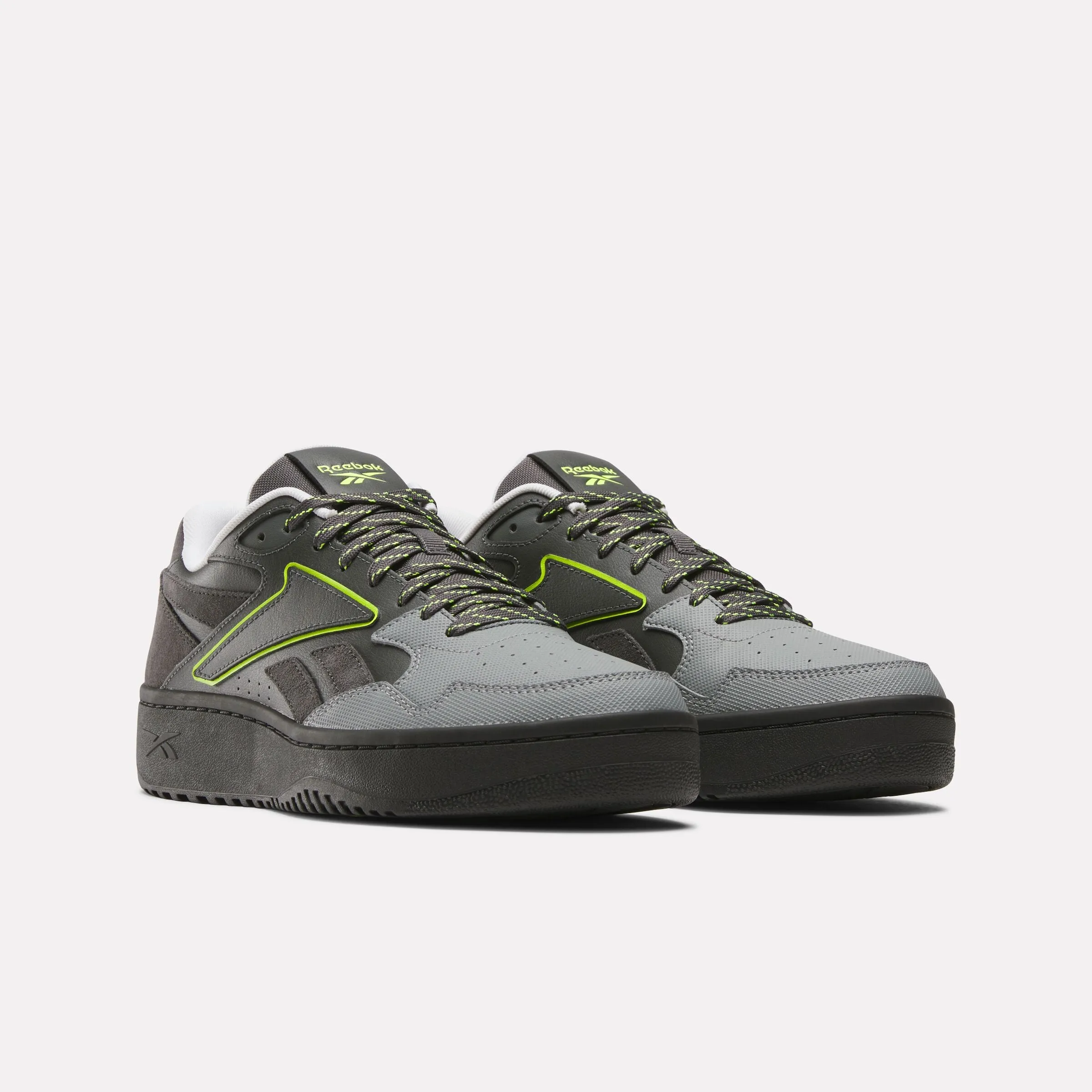 Atr Chill Basketball Shoes Grey/Digital Lime Atg Basketball Shoes