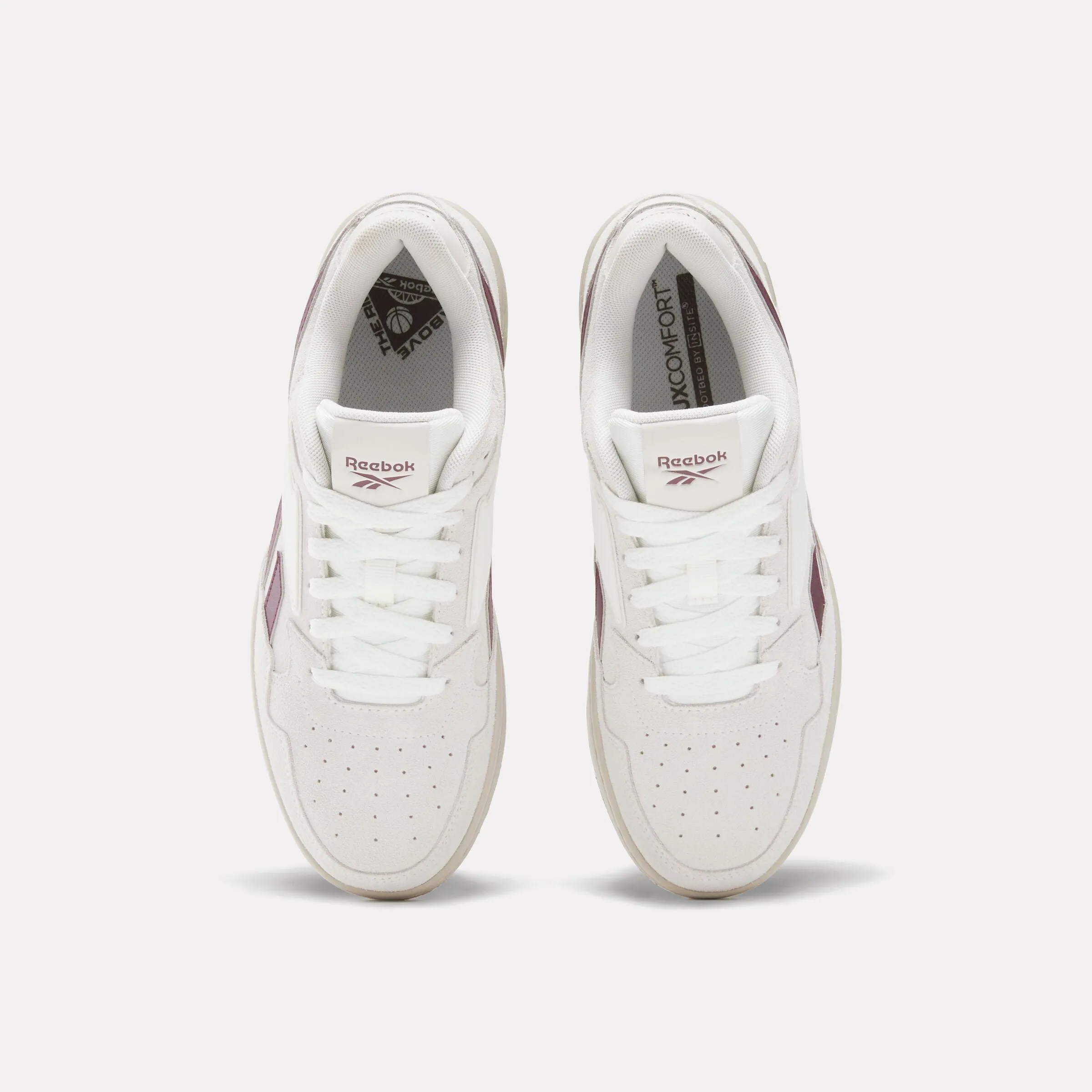 Basketball Shoes With Two Different Colors Atr Chill Luxegrey/Moonstone/Blackcherry