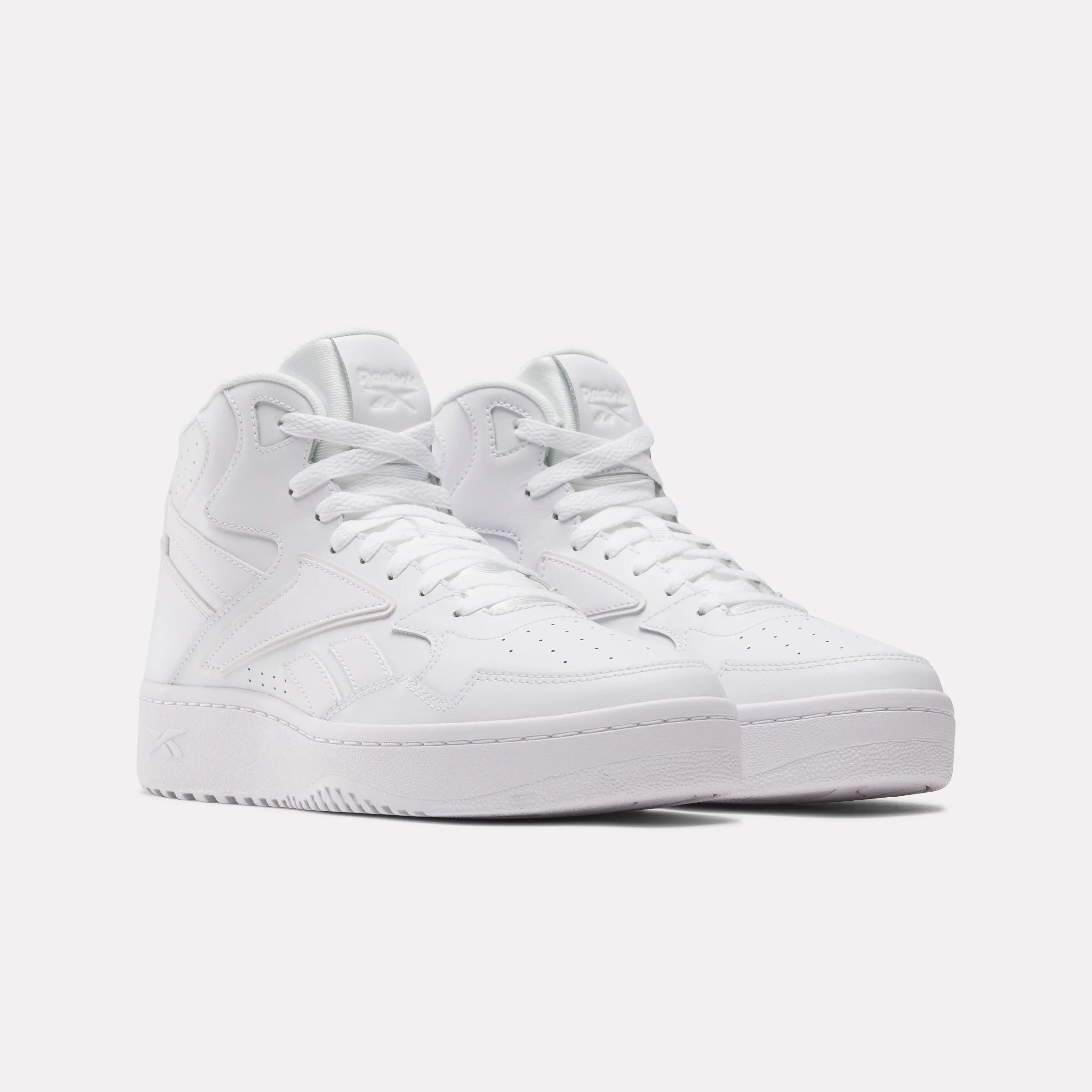 Atr Chill Mid Basketball Shoes White/White/White V4 Basketball Shoes