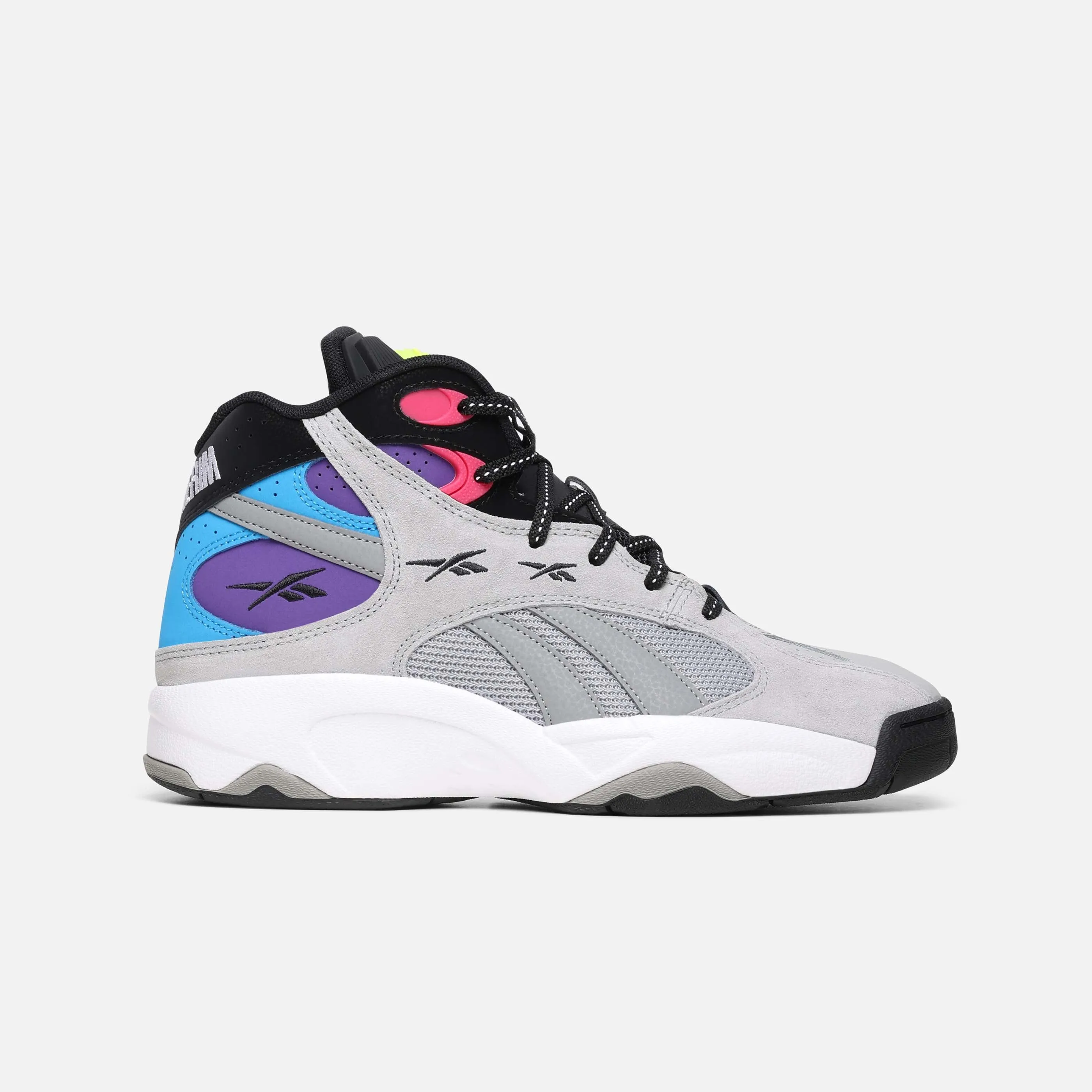 Atr Pump Vertical Grey/Black/White Basketball Expensive Shoes