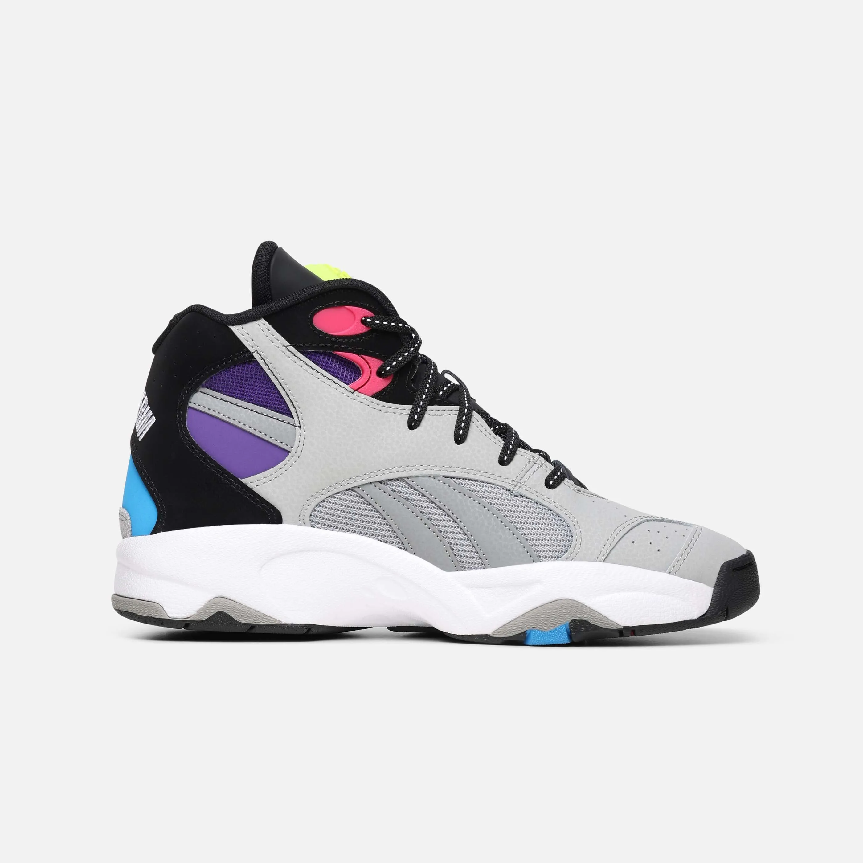 Clyde Court Reform Basketball Shoes Atr Pump Vertical Grey/Black/White