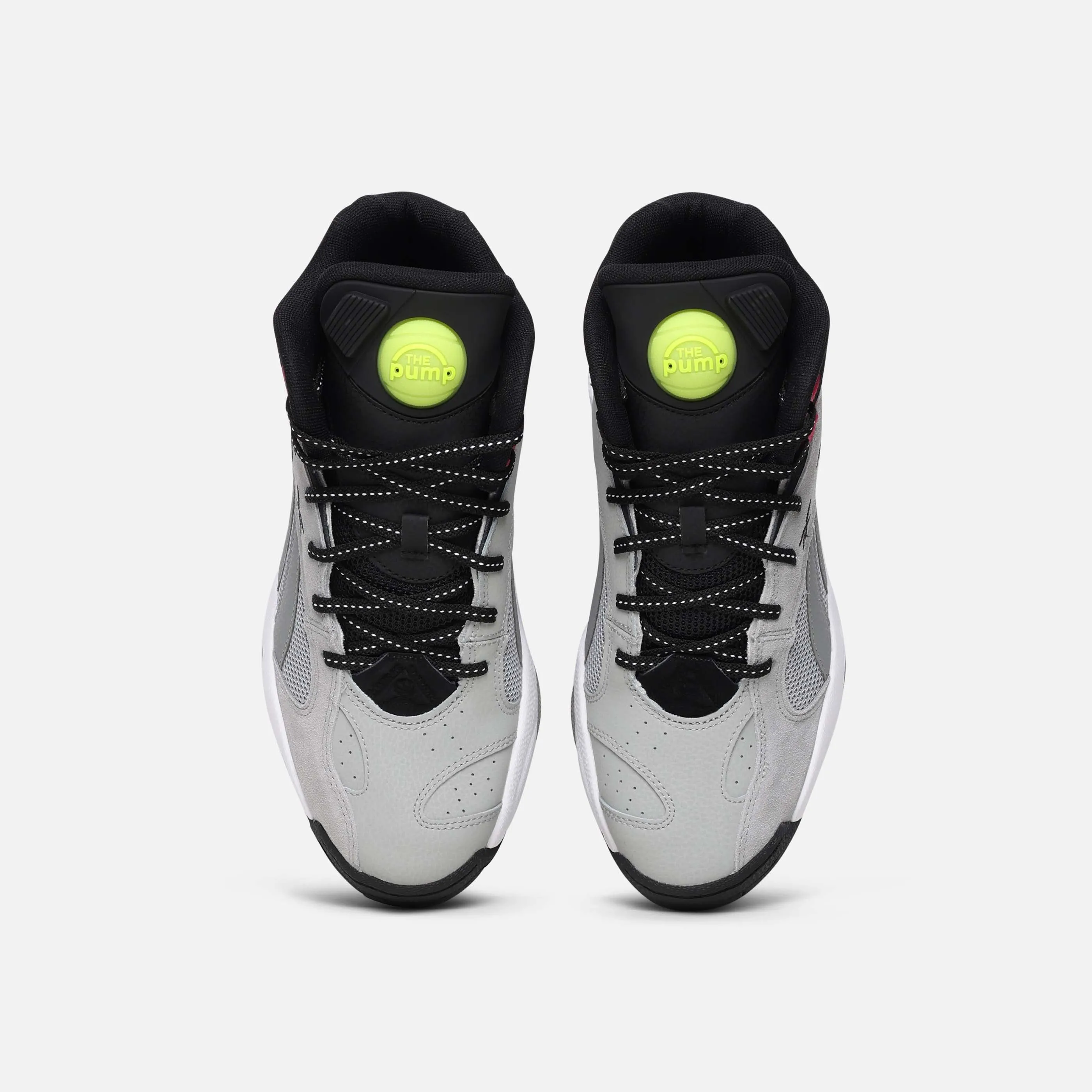 Select Basketball Shoes Atr Pump Vertical Grey/Black/White