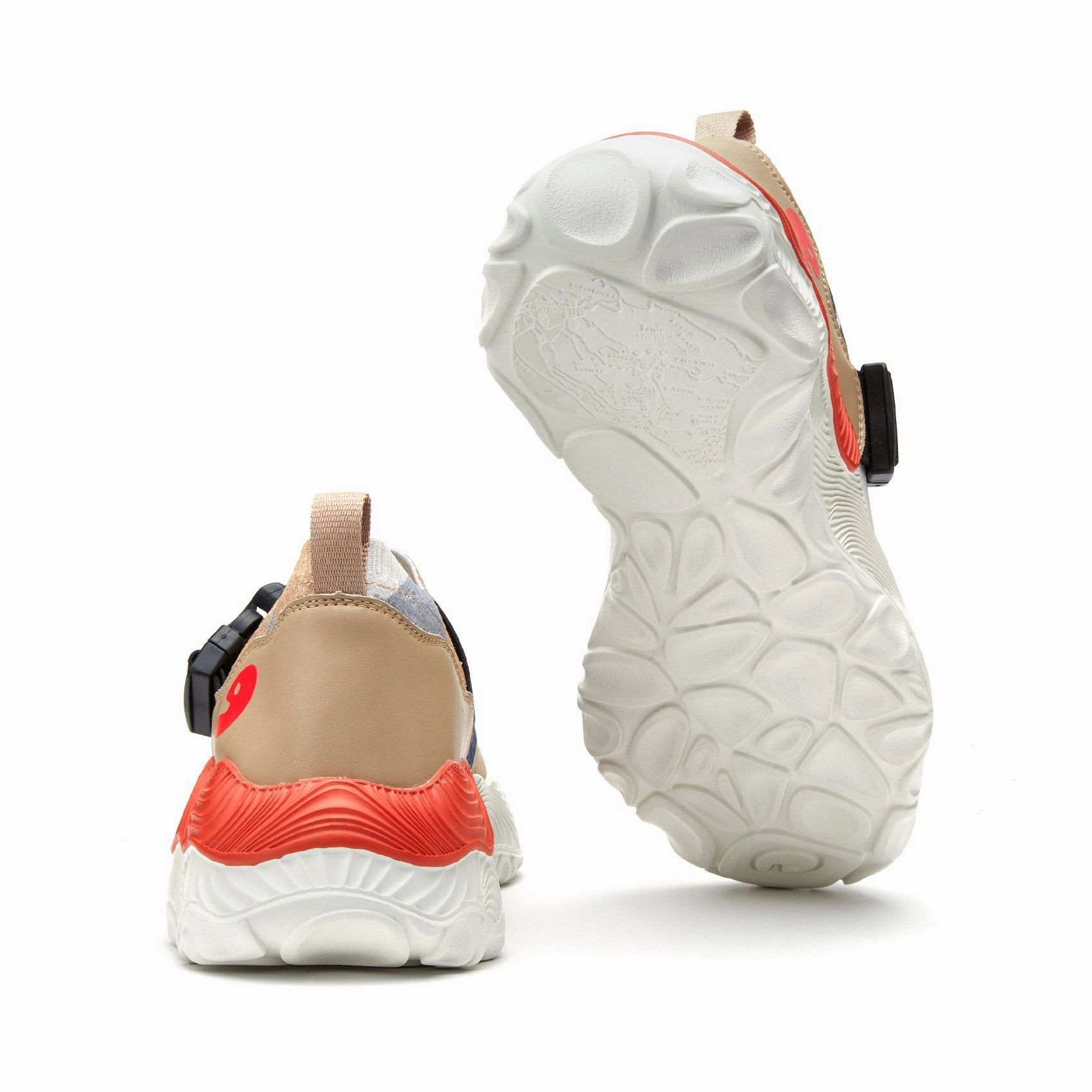 Autumn Barn Teide Park II Women Modern Tennis Sneakers