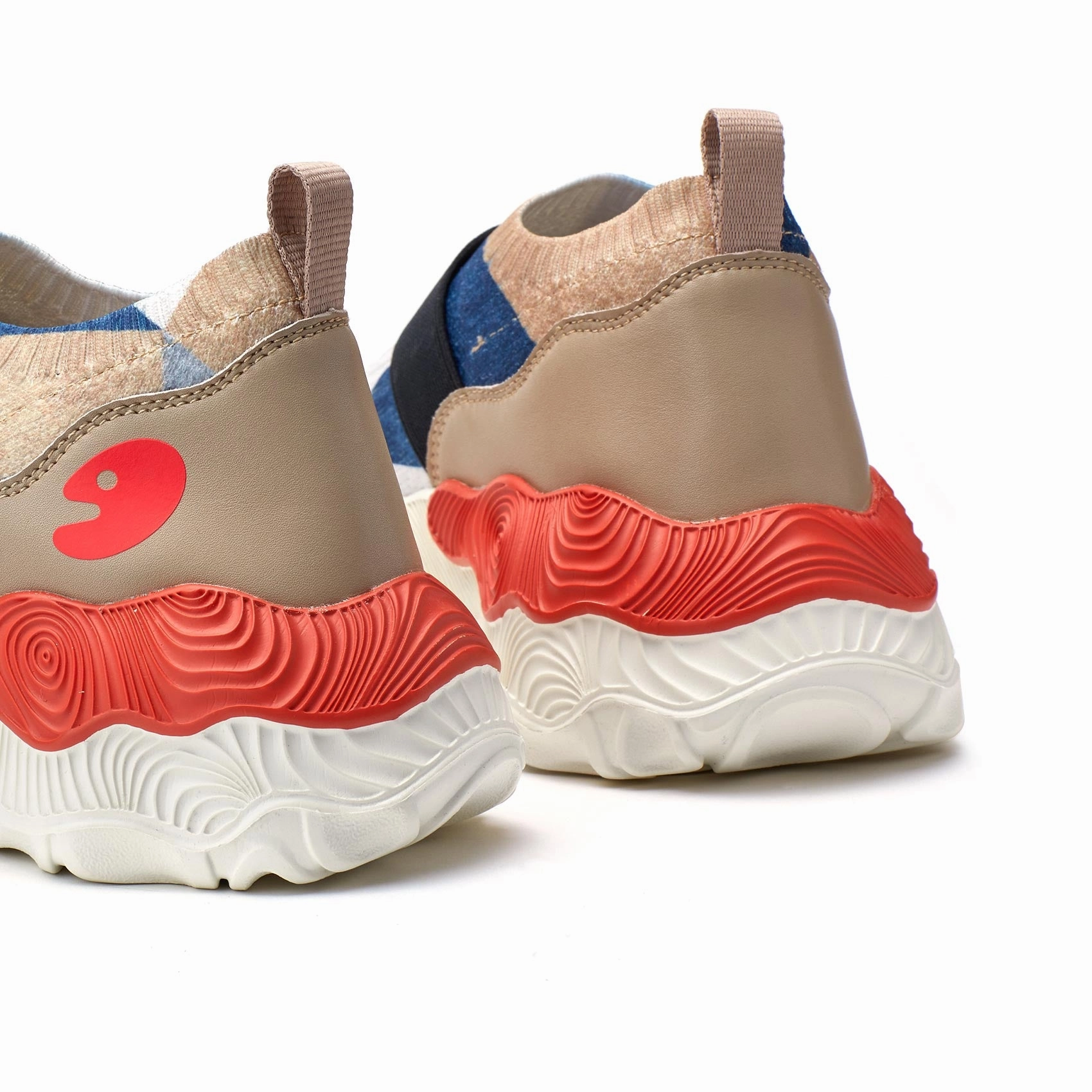 Sneakers Film Review Autumn Barn Teide Park II Women