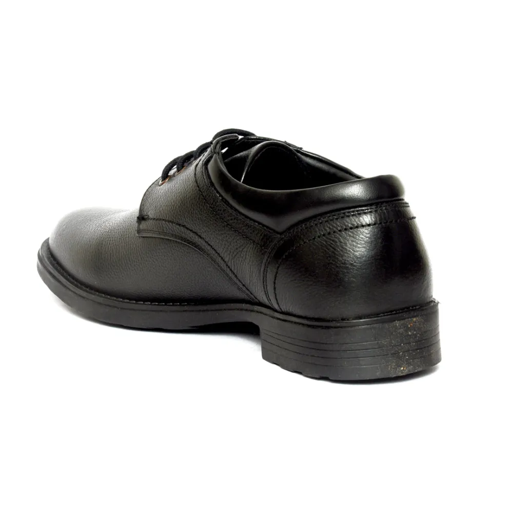 Teenage Dress Shoes Healers Formal Black Lace-Up Derby Shoes For Men GAS-C17 By Liberty