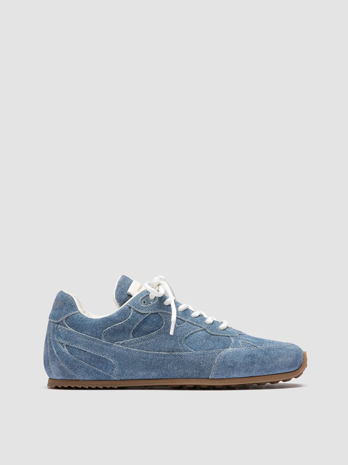 AWAY 101 - Blue Suede Low Top Sneakers Sneakers Campo