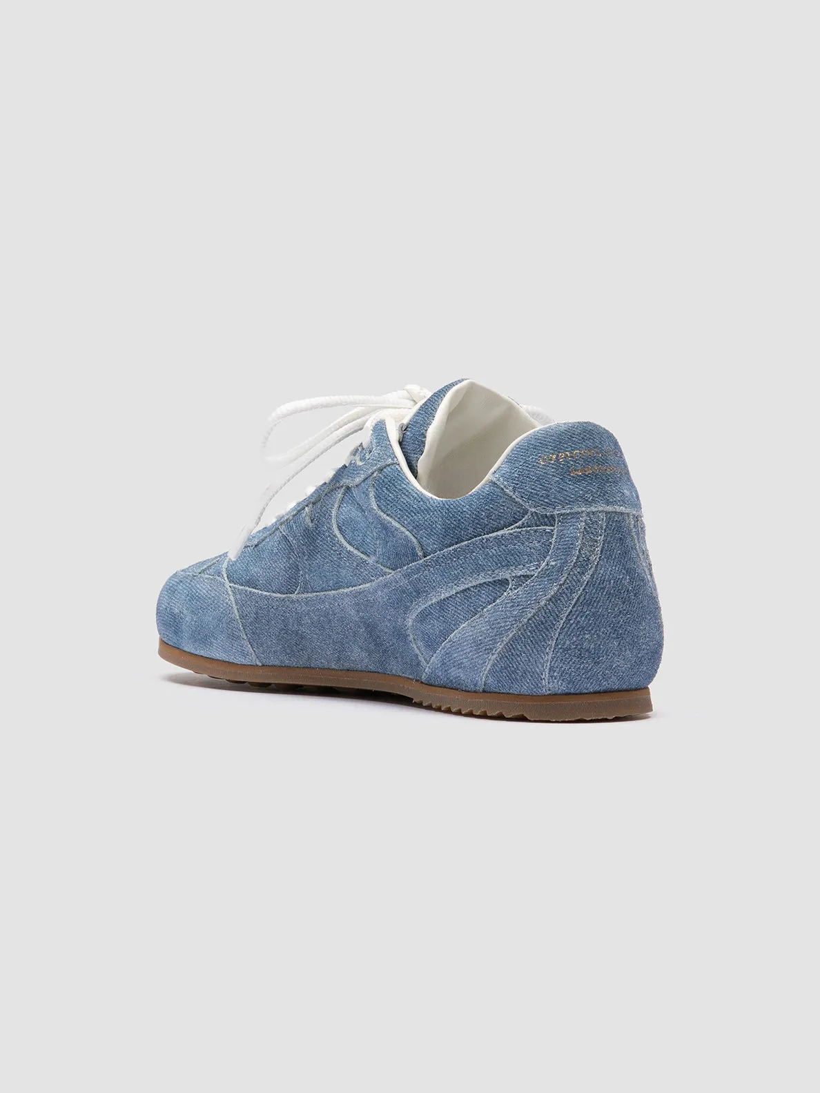 AWAY 101 - Blue Suede Low Top Sneakers Sneakers 550