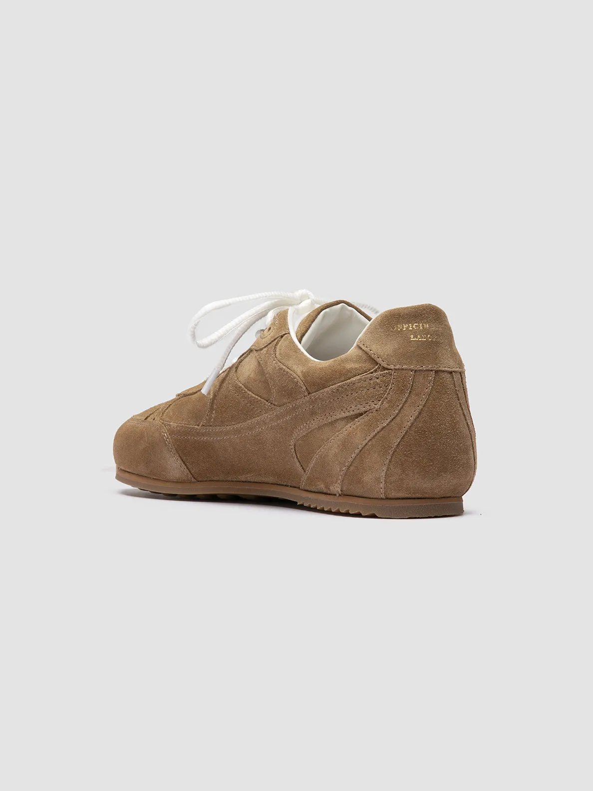 AWAY 101 - Brown Suede Sneakers Penny Sneakers