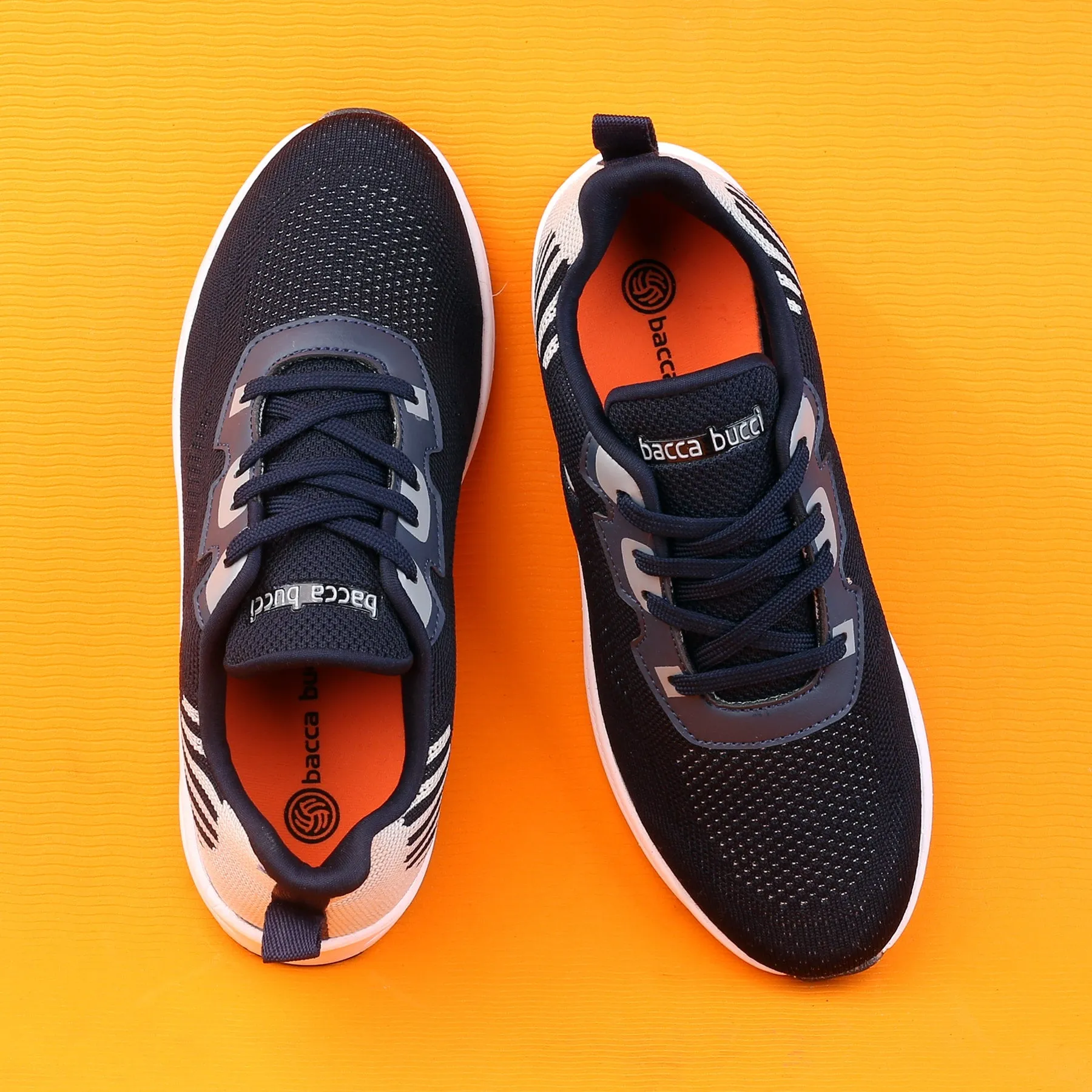 Bacca Bucci Boys or Girls Essential Knit Running Sports Shoe (Age: 8 year to 12 years) Marathon Running Shoe