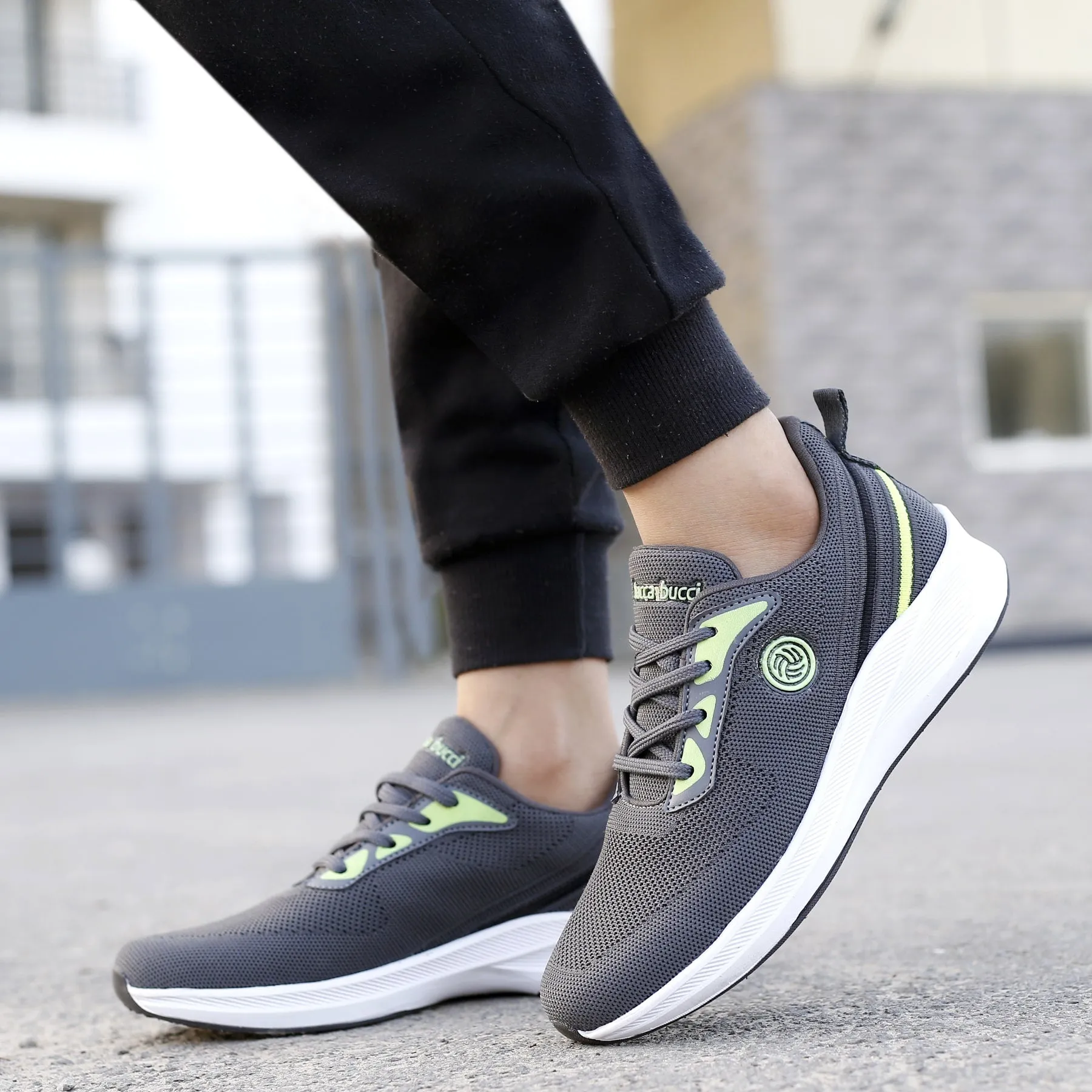 Best Shoes For Running Support Bacca Bucci Boys or Girls Essential Knit Running Sports Shoe (Age: 8 year to 12 years)