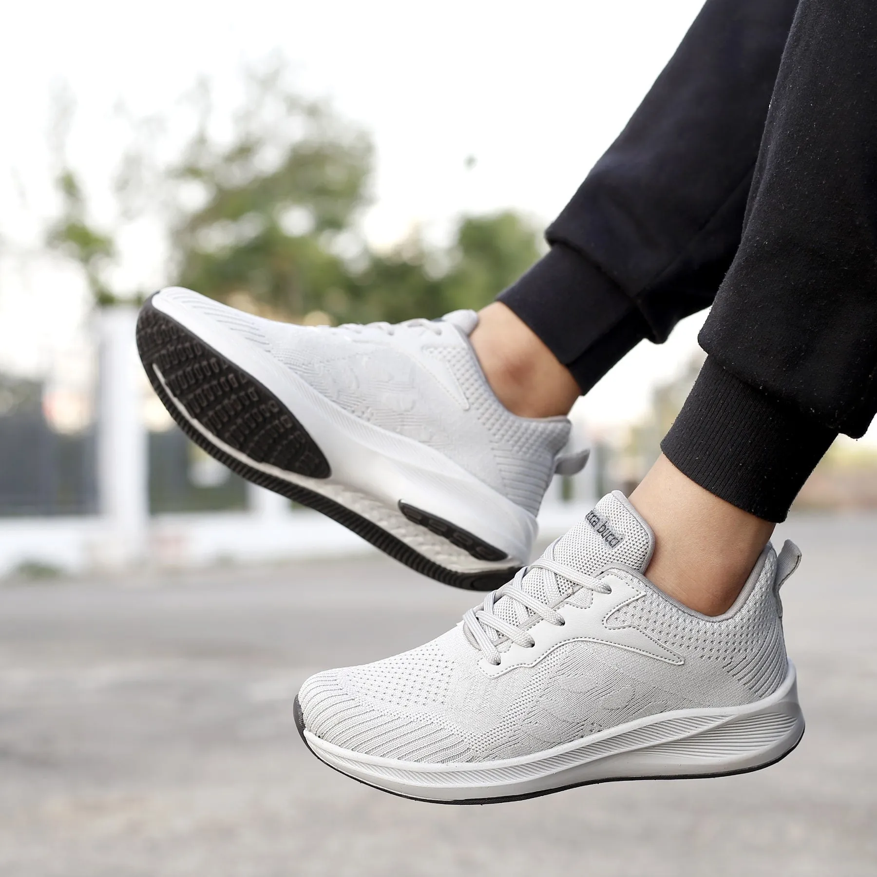 Bacca Bucci Boys or Girls Essential Knit Running Sports Shoe (Age: 8 year to 12 years) Speedgoat Trail Running Shoes