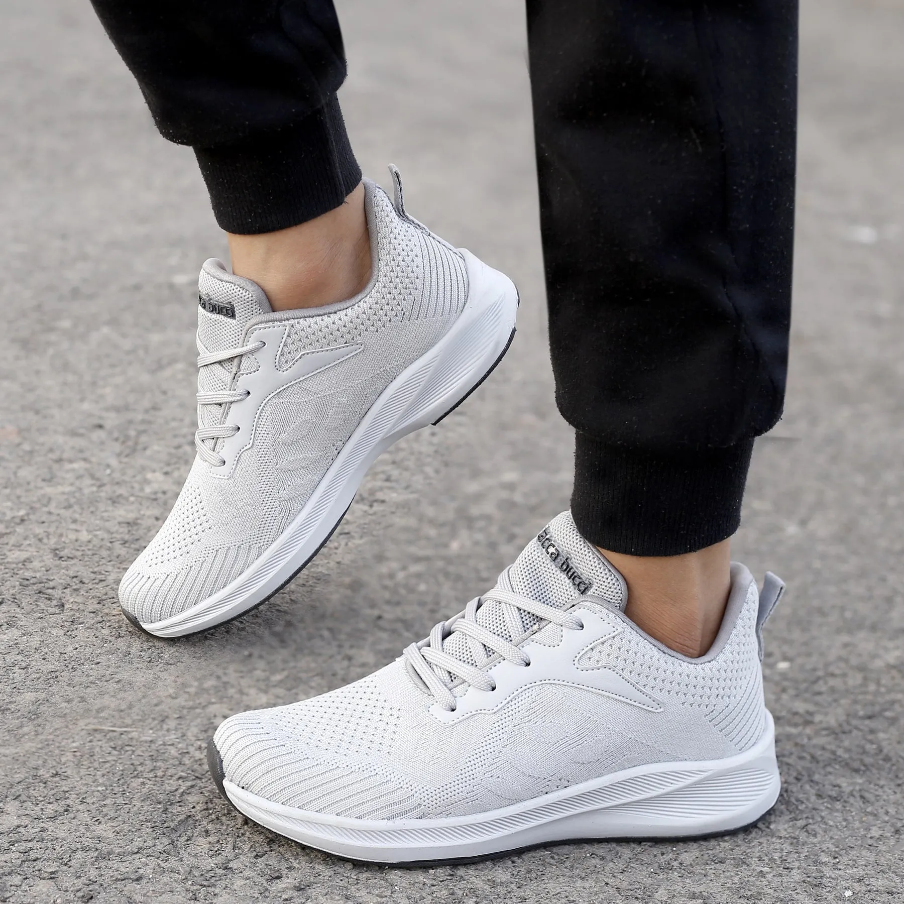 Bacca Bucci Boys or Girls Essential Knit Running Sports Shoe (Age: 8 year to 12 years) Running Shoes With Air