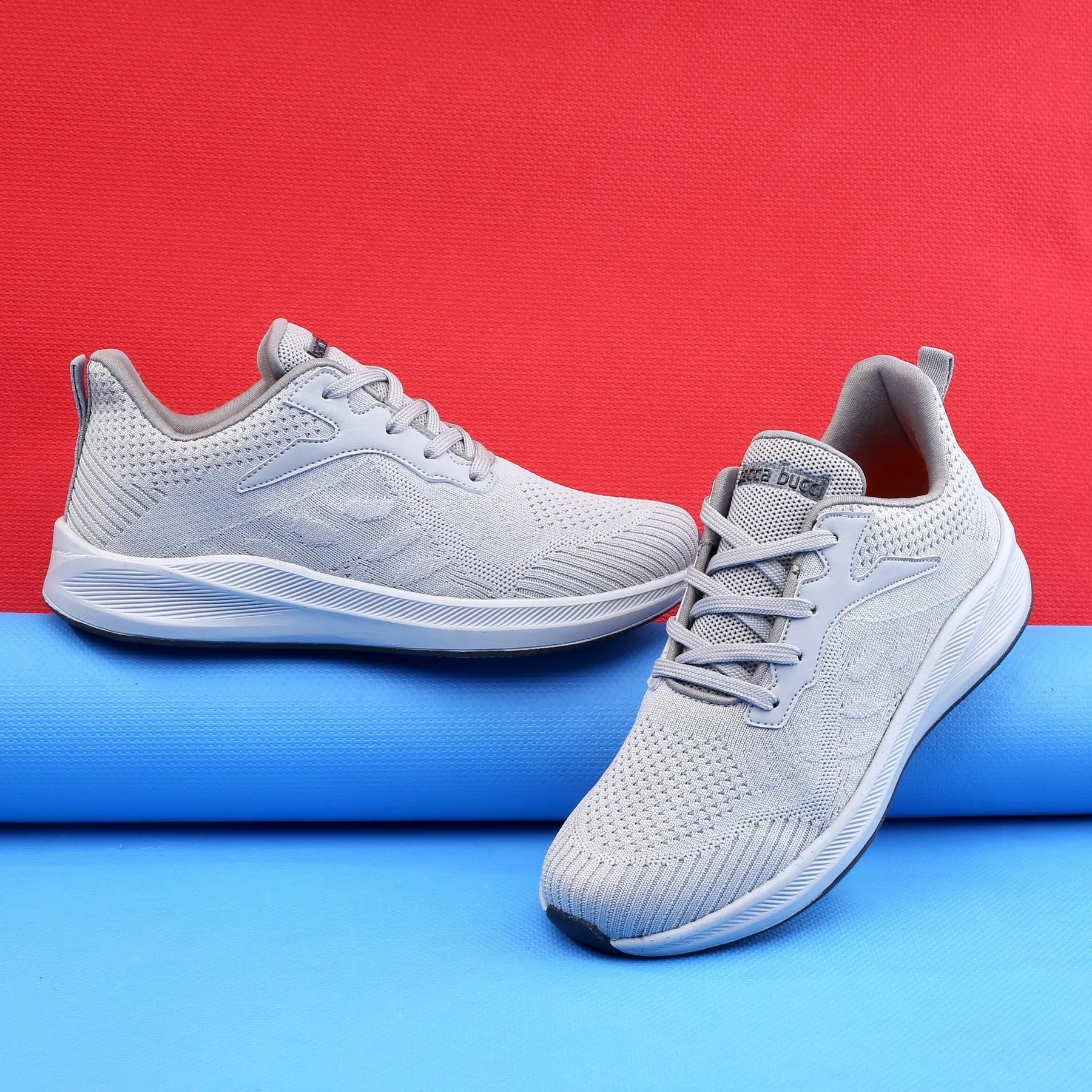 Gel-nimbus 26 Running Shoes Bacca Bucci Boys or Girls Essential Knit Running Sports Shoe (Age: 8 year to 12 years)