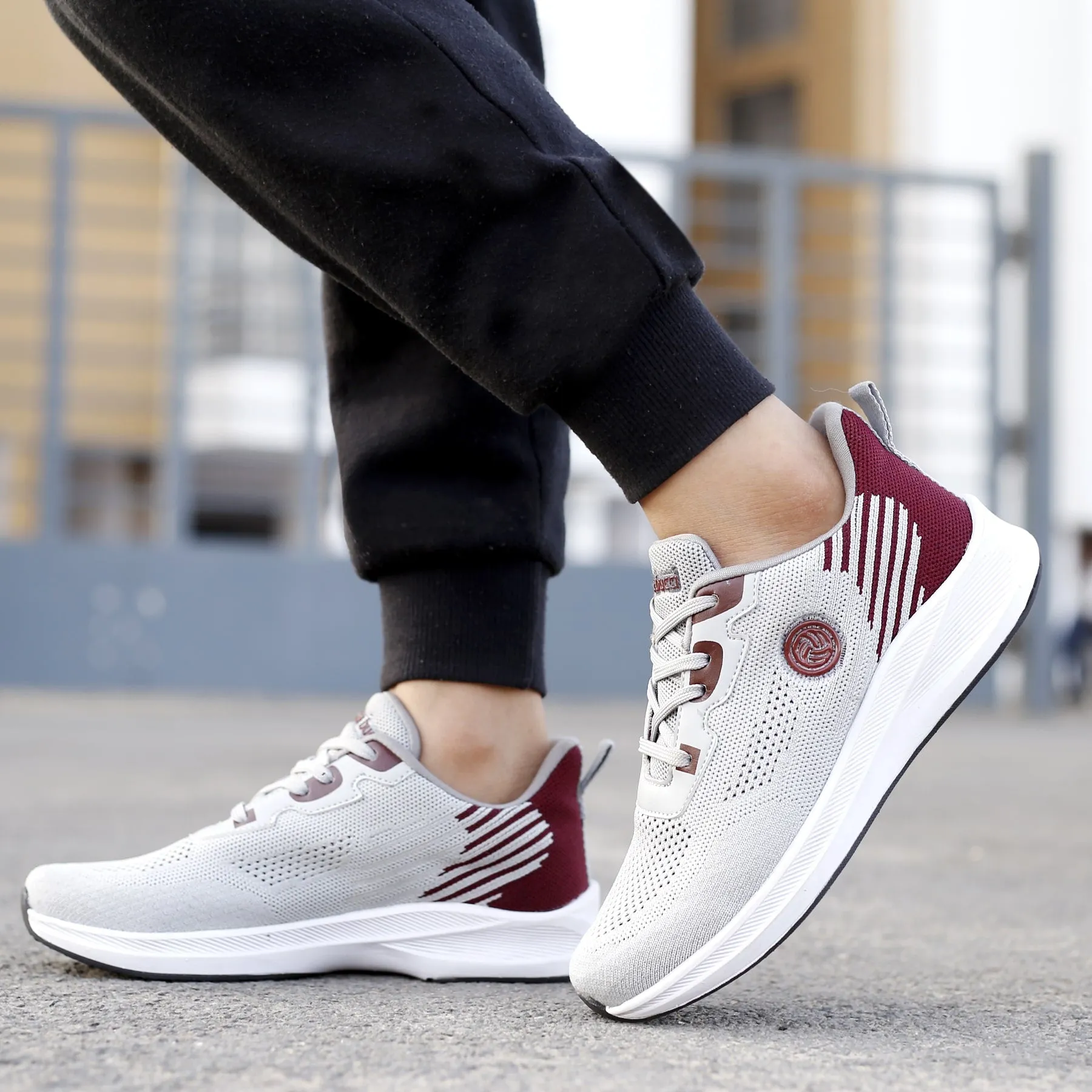 Top Rated Running Shoes For Plantar Fasciitis Bacca Bucci Boys or Girls Essential Knit Running Sports Shoe (Age: 8 year to 12 years)