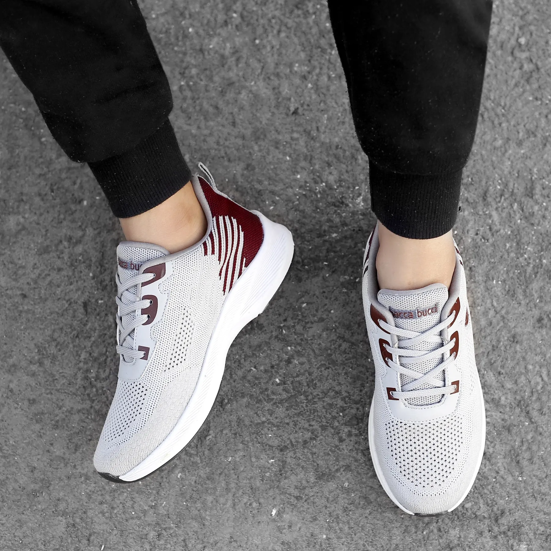 Bacca Bucci Boys or Girls Essential Knit Running Sports Shoe (Age: 8 year to 12 years) Best Running Shoe Website